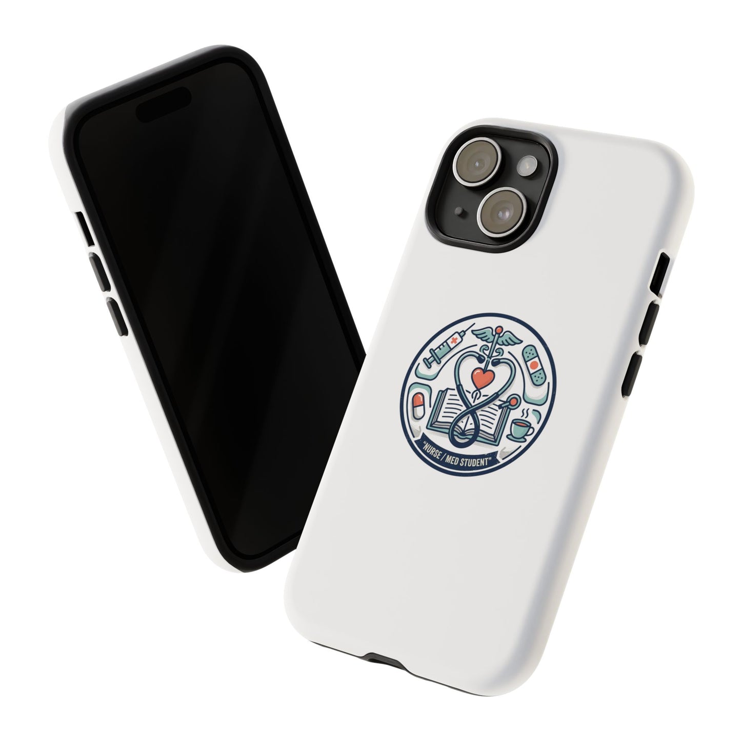 Nurse Aesthetic Tough Case — Medical Student Phone Case