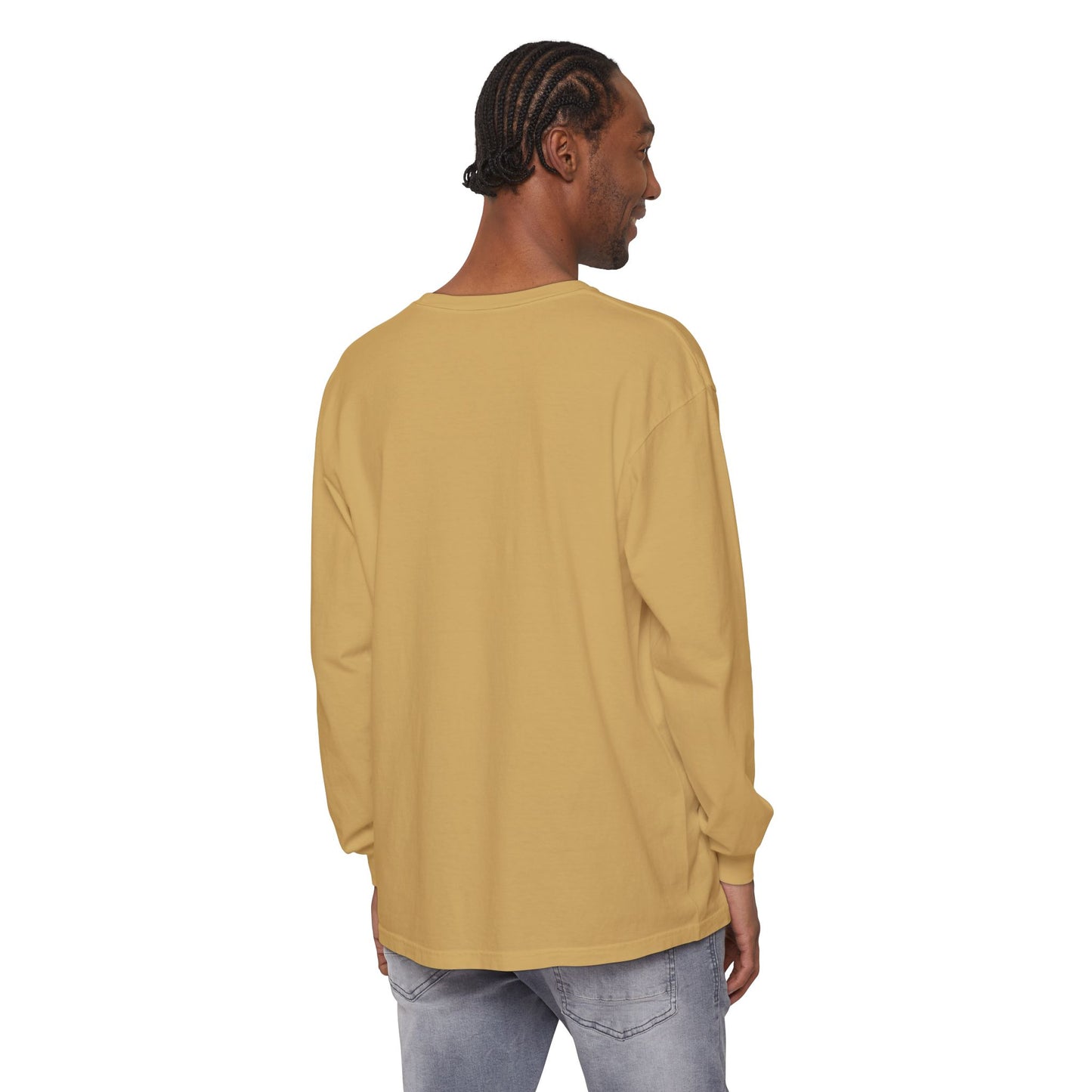 Brain Mode: EKG Graphic Long Sleeve Tee