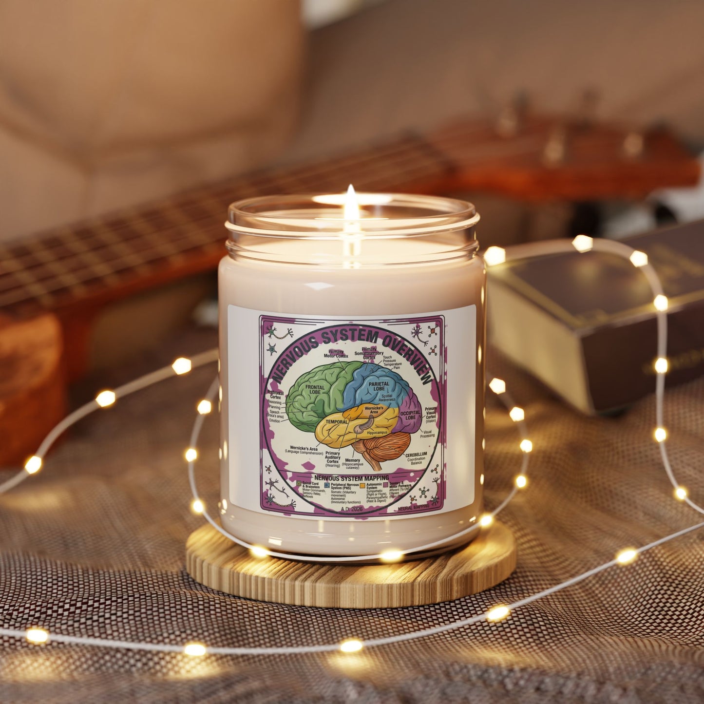 250th Independence Patriotic Soy Candle | 4th of July Anniversary