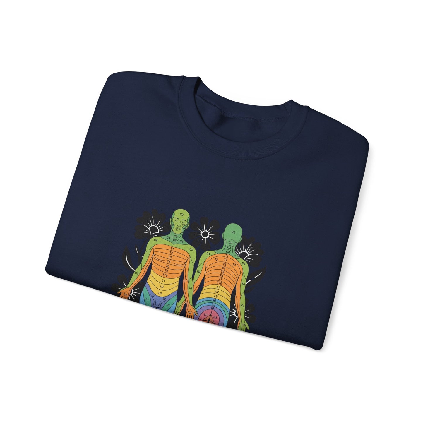 People Over Profit crewneck sweatshirt | values-led statement apparel