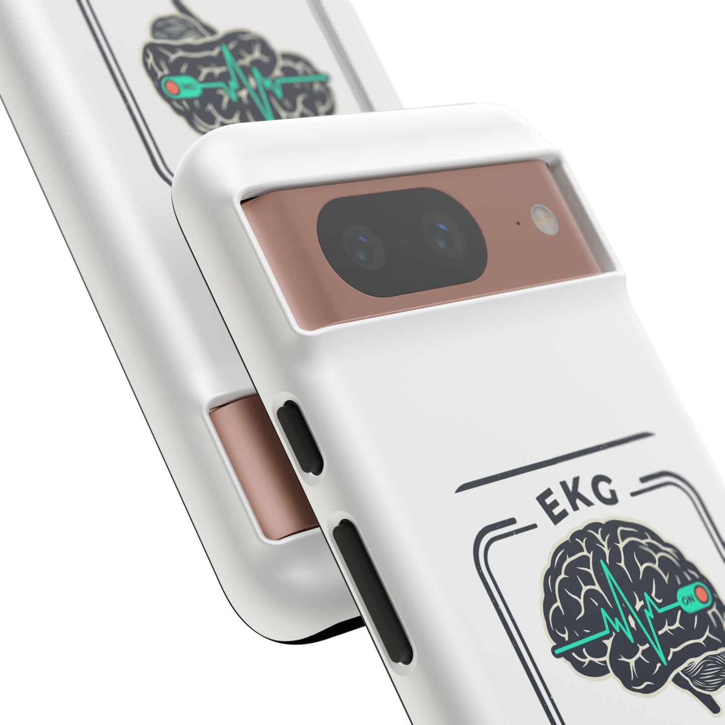 Tough Cases — 'EKG Brain Mode: ON' Phone Case