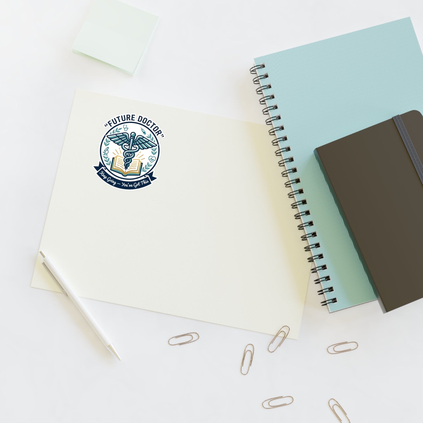 Medical Motivation Sticker Sheets — Inspirational Medicine Student Stickers