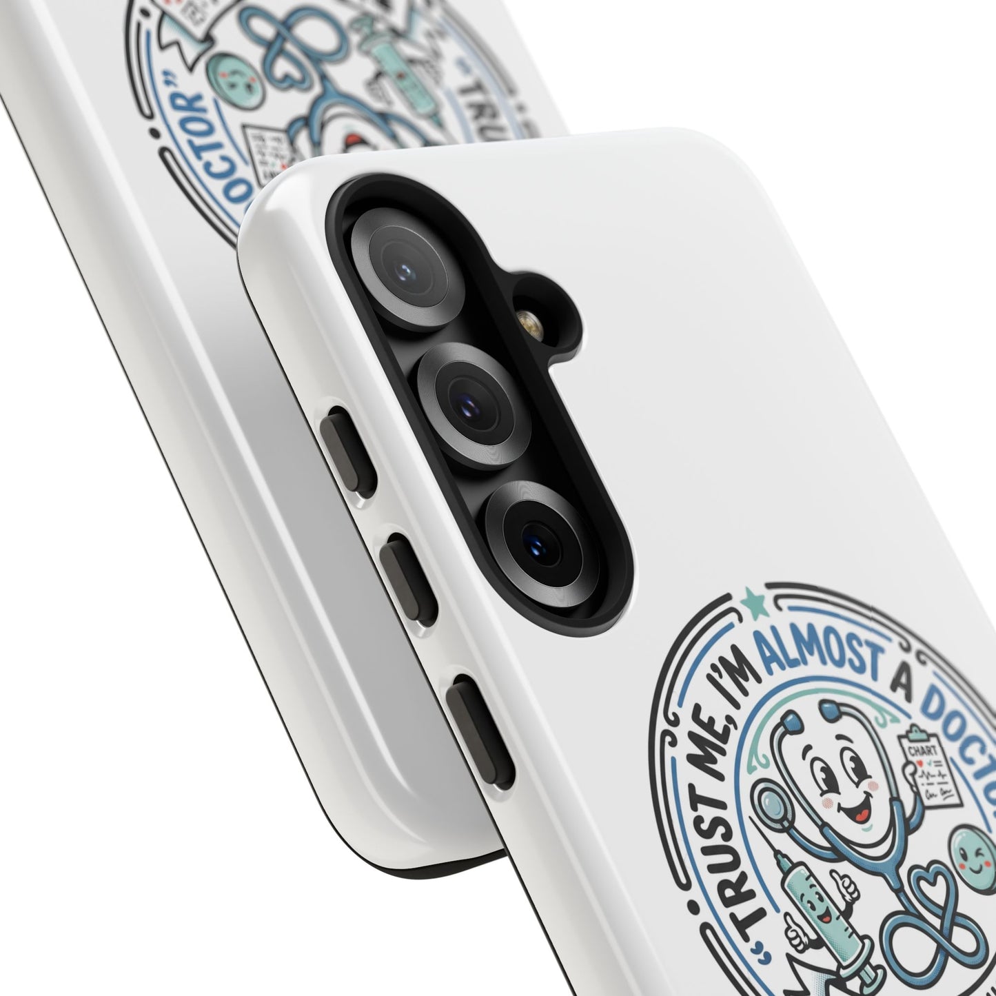 Phone Case — “Trust Me, I’m Almost a Doctor” Medical Student Phone Case