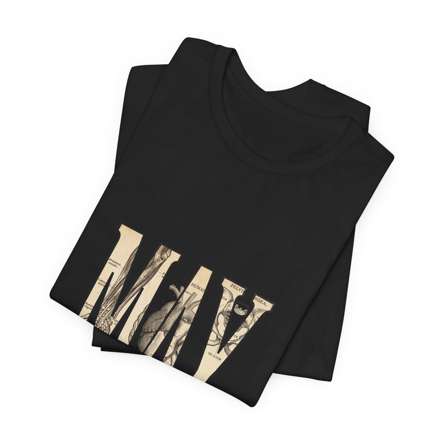 May Birth Flower Tee | Birth Month Floral Typography