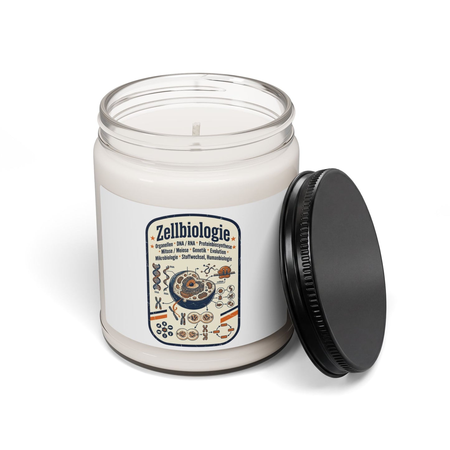City Basketball Pride Candle, Soy Jar, NY Hoops Streetwear Aroma