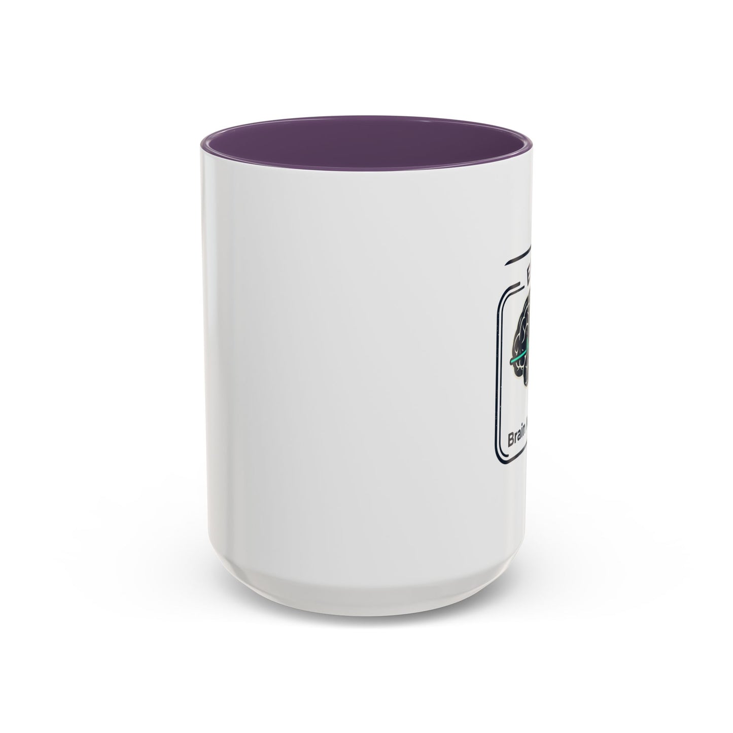 EKG Brain Mode ON Coffee Mug — Accent 11/15oz