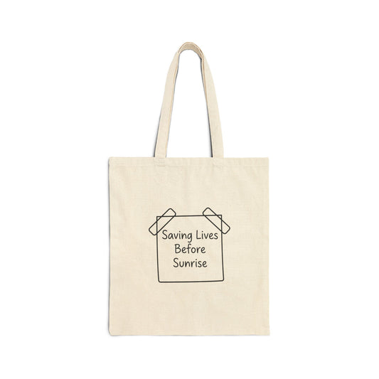 Do Not Talk To Me About AI Tote | Anti-AI Statement Canvas Tote
