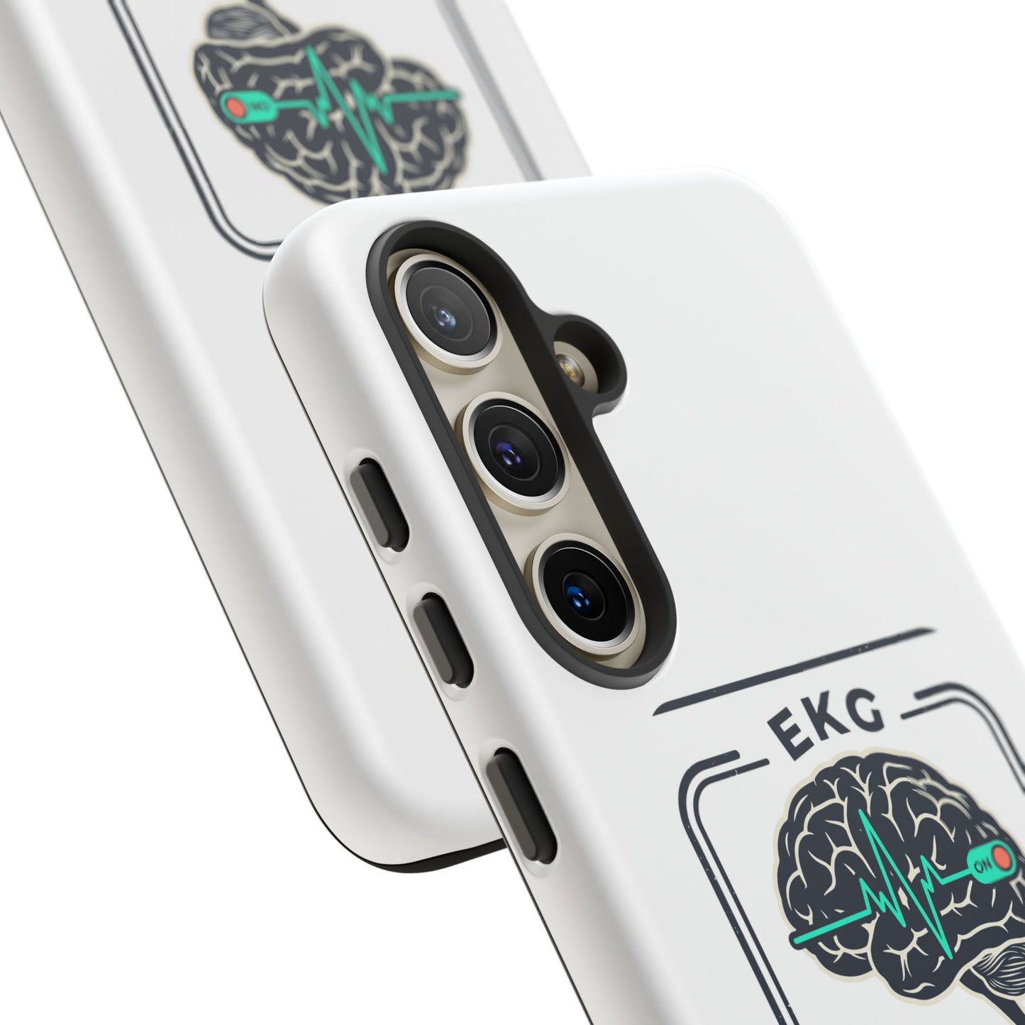 Tough Cases — 'EKG Brain Mode: ON' Phone Case
