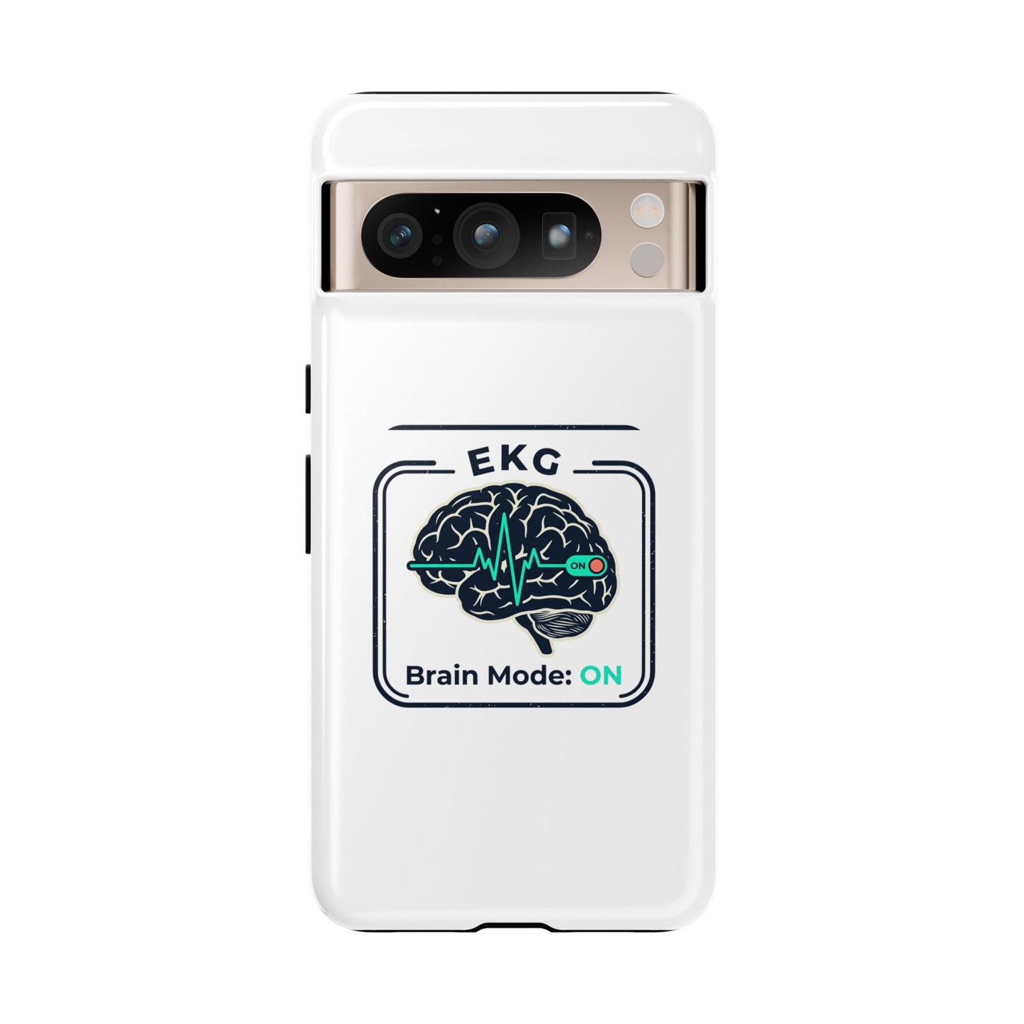Tough Cases — 'EKG Brain Mode: ON' Phone Case