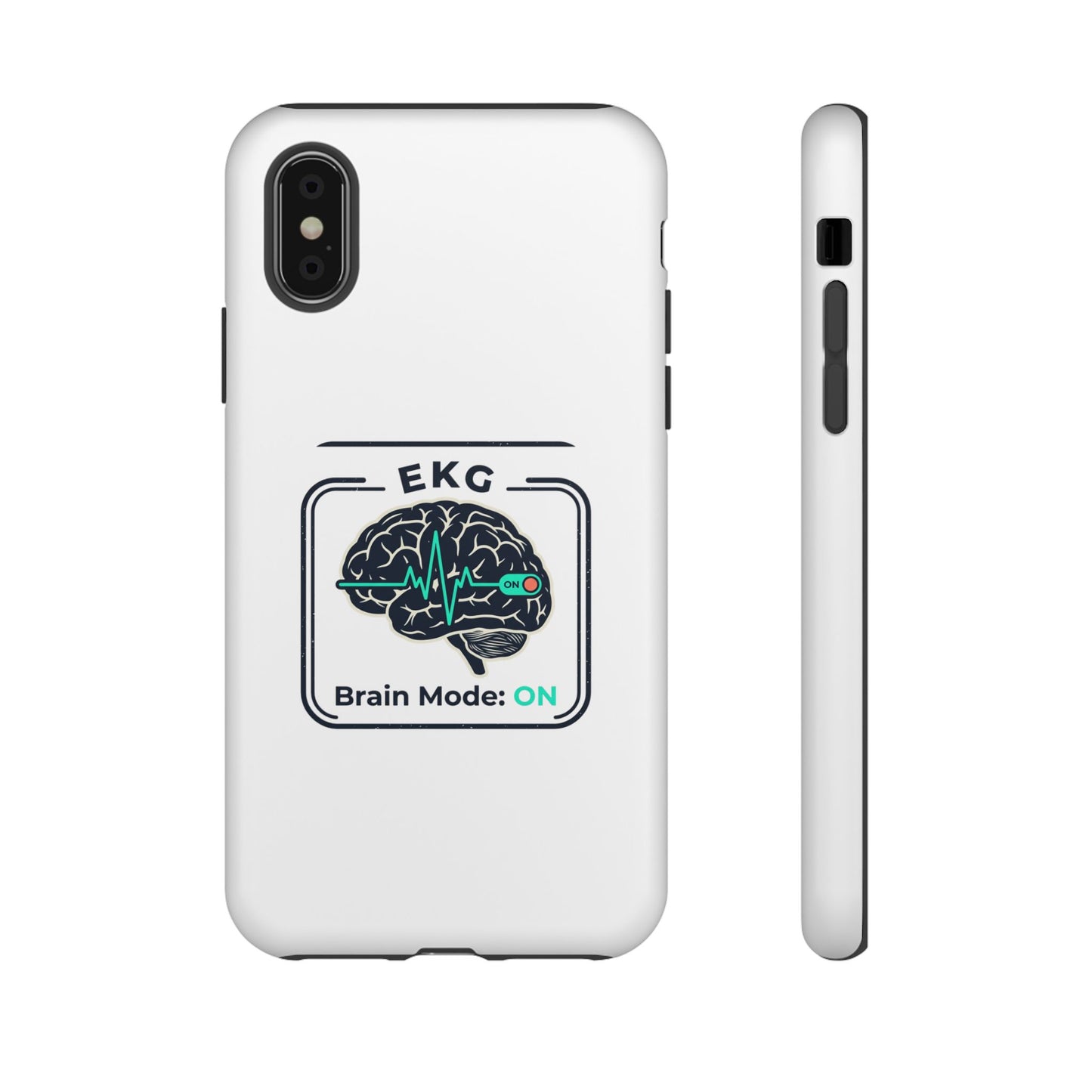 Tough Cases — 'EKG Brain Mode: ON' Phone Case