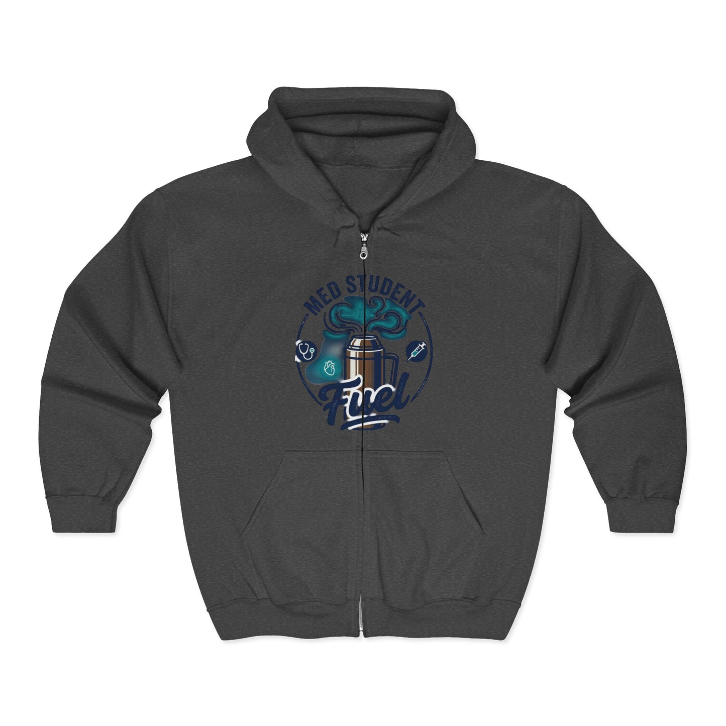 Medical Student Fuel Hoodie