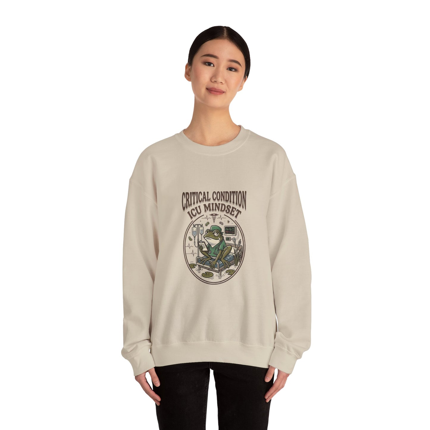 Well Sheeyit Frog Crewneck Sweatshirt | Vintage Southern, Rustic Western