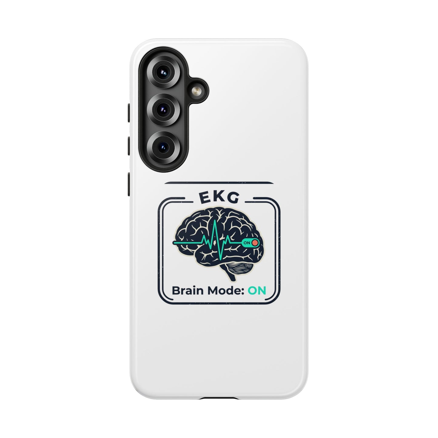 Tough Cases — 'EKG Brain Mode: ON' Phone Case