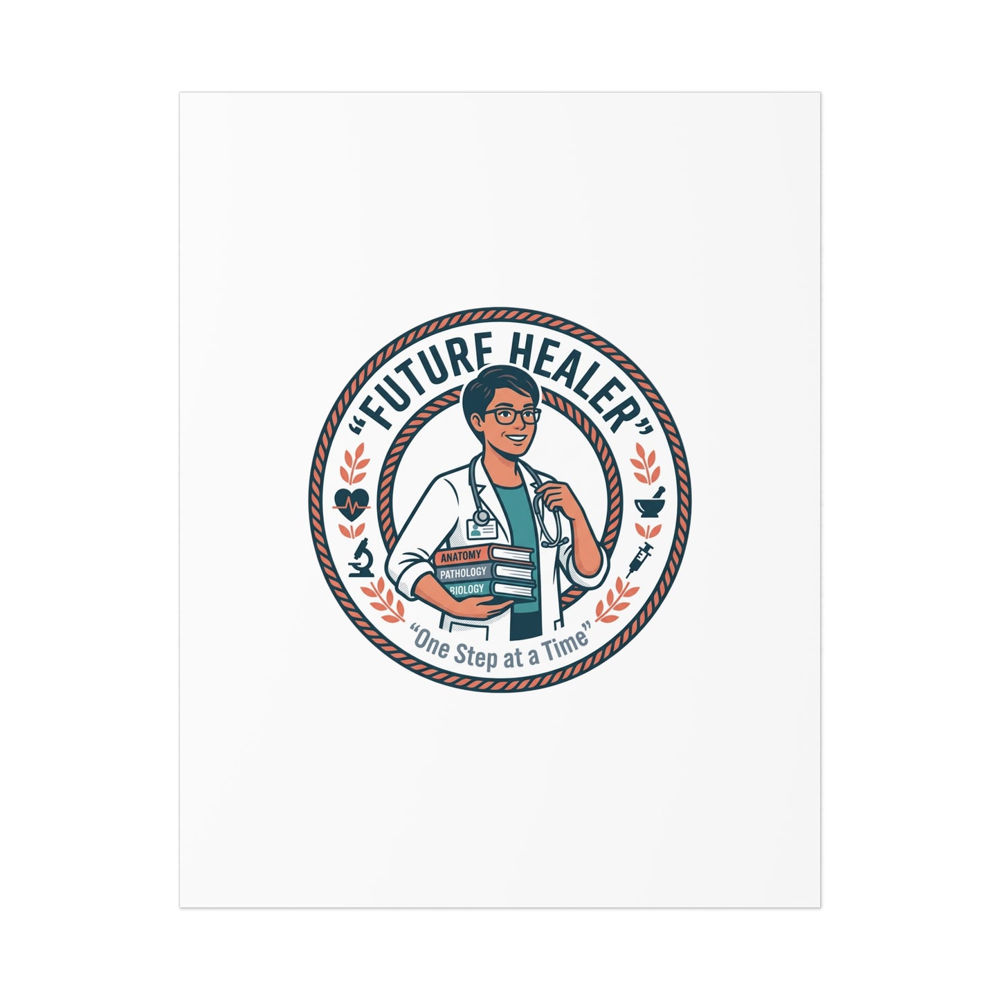 Medical Motivation Poster — Inspire Medicine Students