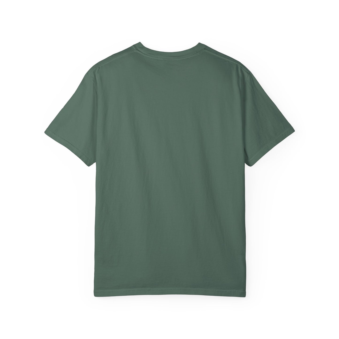 Retro Smiley Surf Badge T-Shirt - 'Sorry I'm Almost There' Graphic