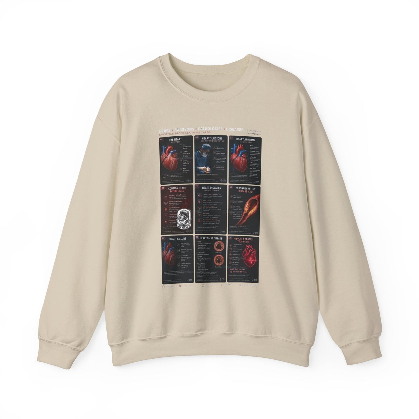 People Over Profit sweatshirt | Values-led statement crewneck