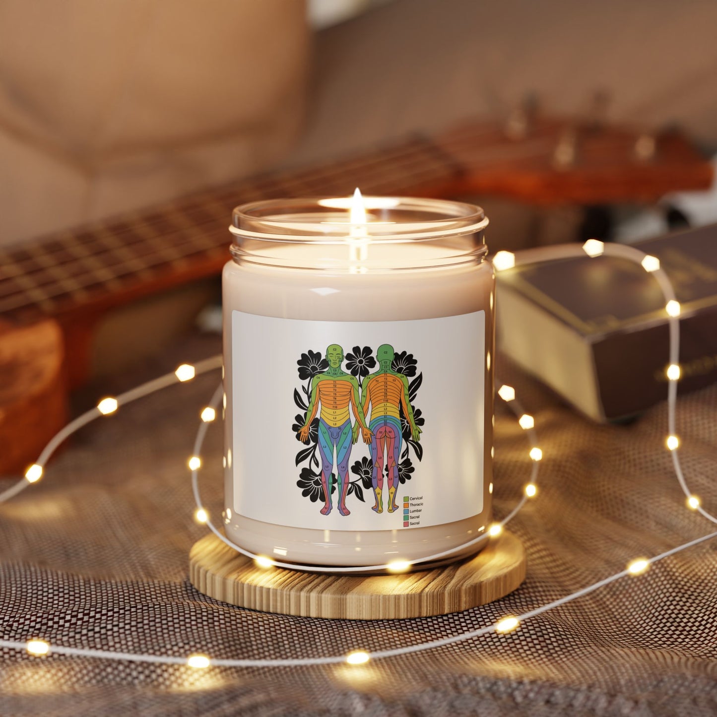 People Over Profit soy candle, values-led statement candle | 9oz scented