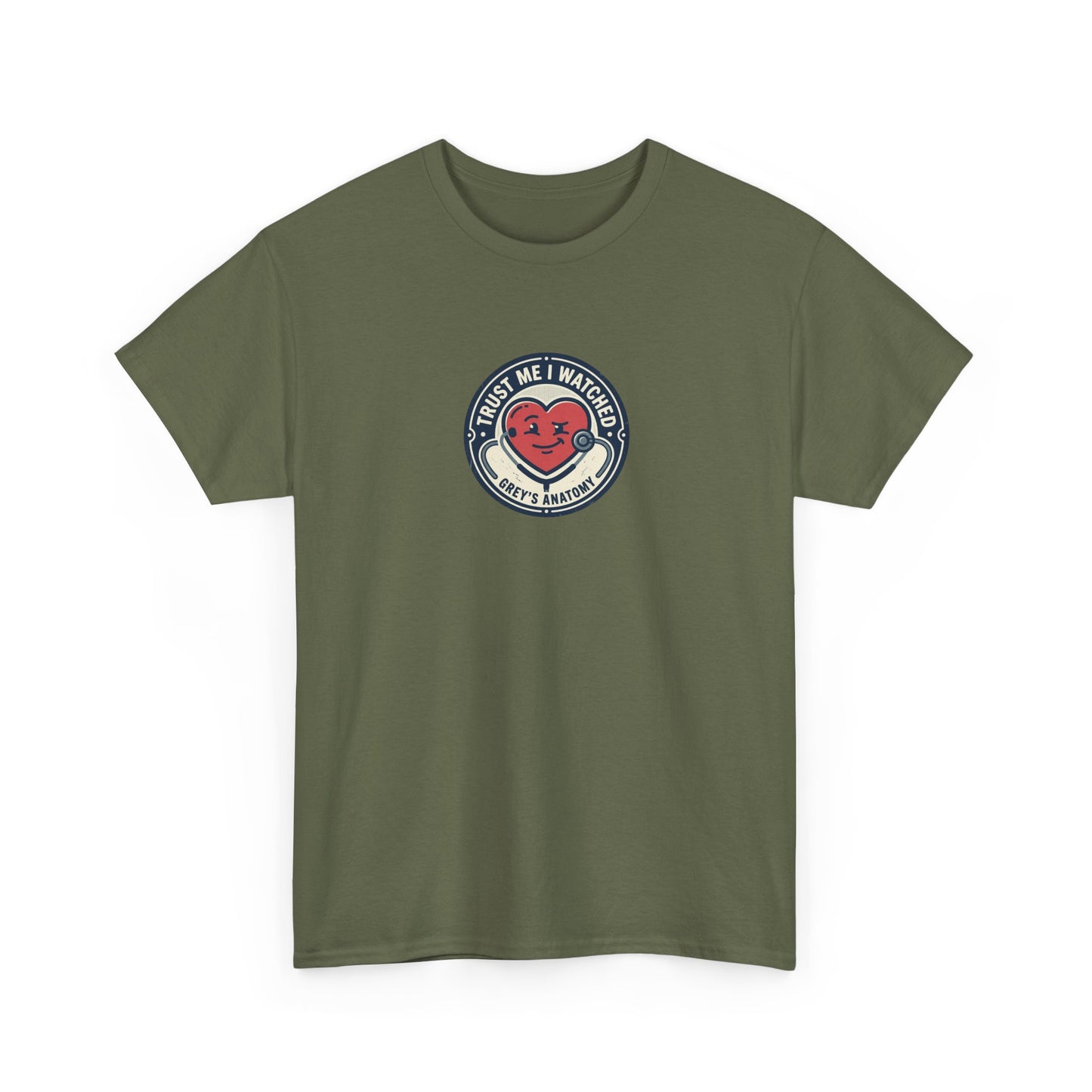 "Trust Me I Watched Grey's Anatomy" T-Shirt