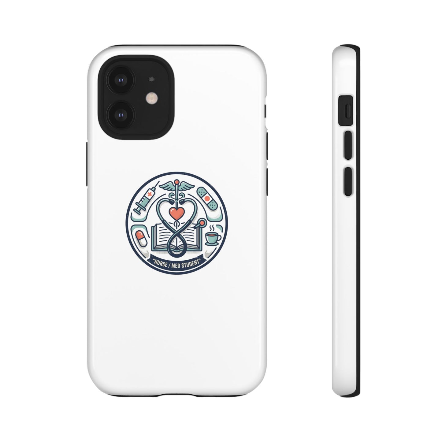 Nurse Aesthetic Tough Case — Medical Student Phone Case