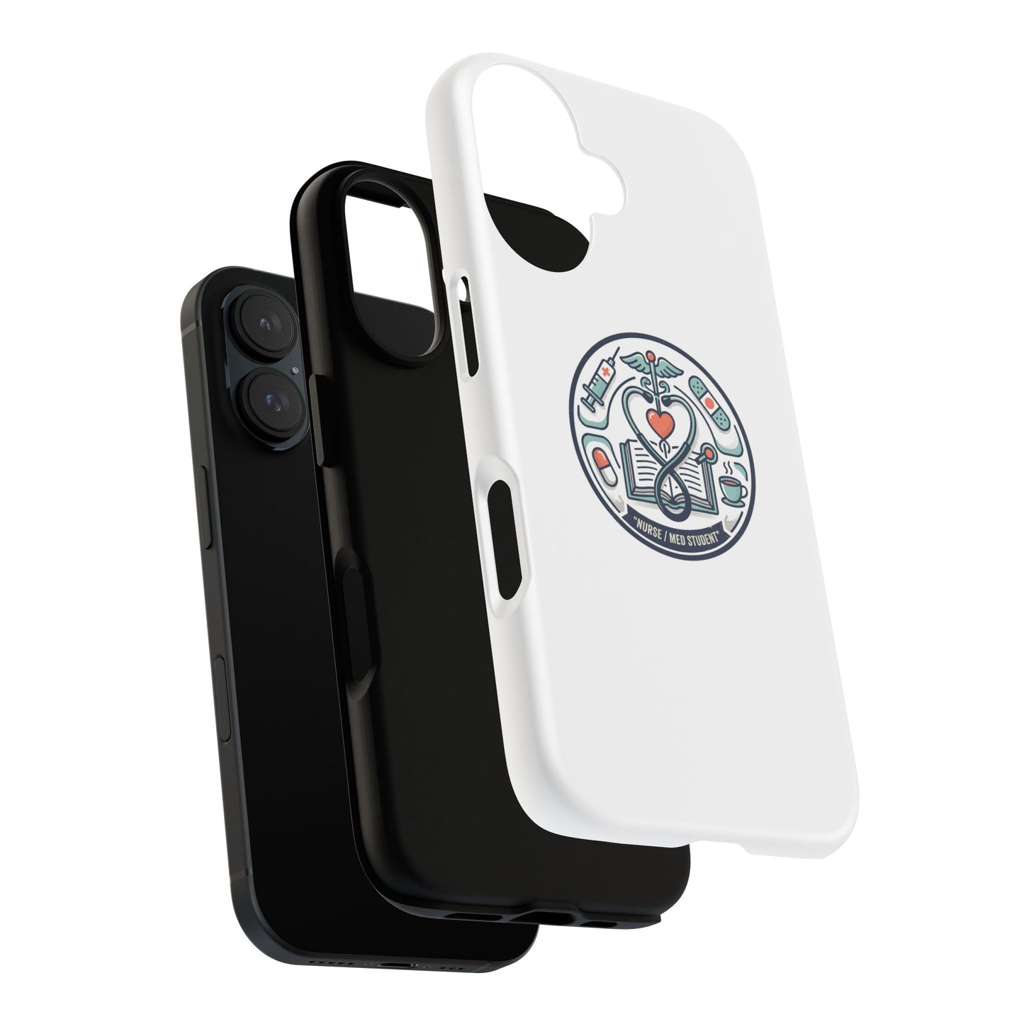 Nurse Aesthetic Tough Case — Medical Student Phone Case