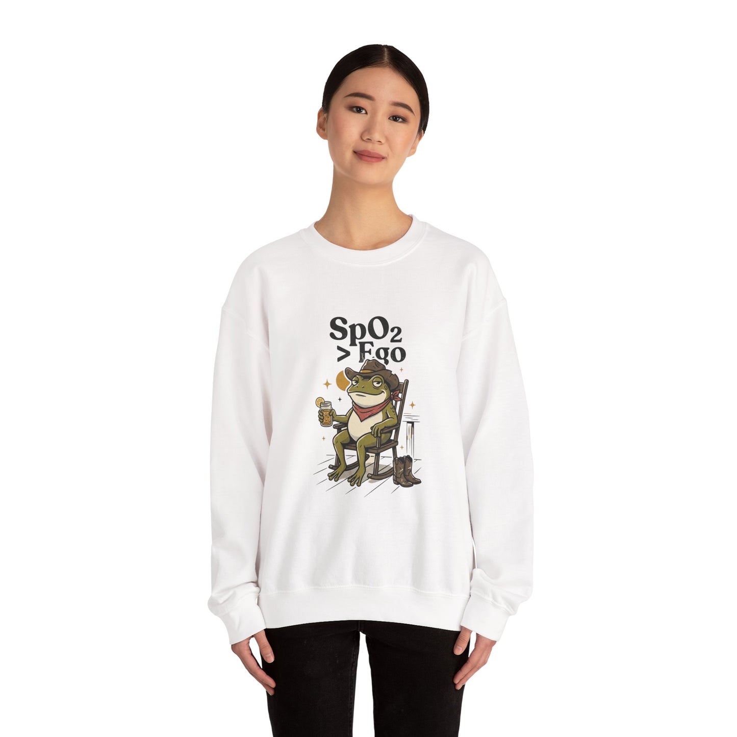 Well Sheeyit Frog Sweatshirt | Vintage Southern, Rustic Western Humor