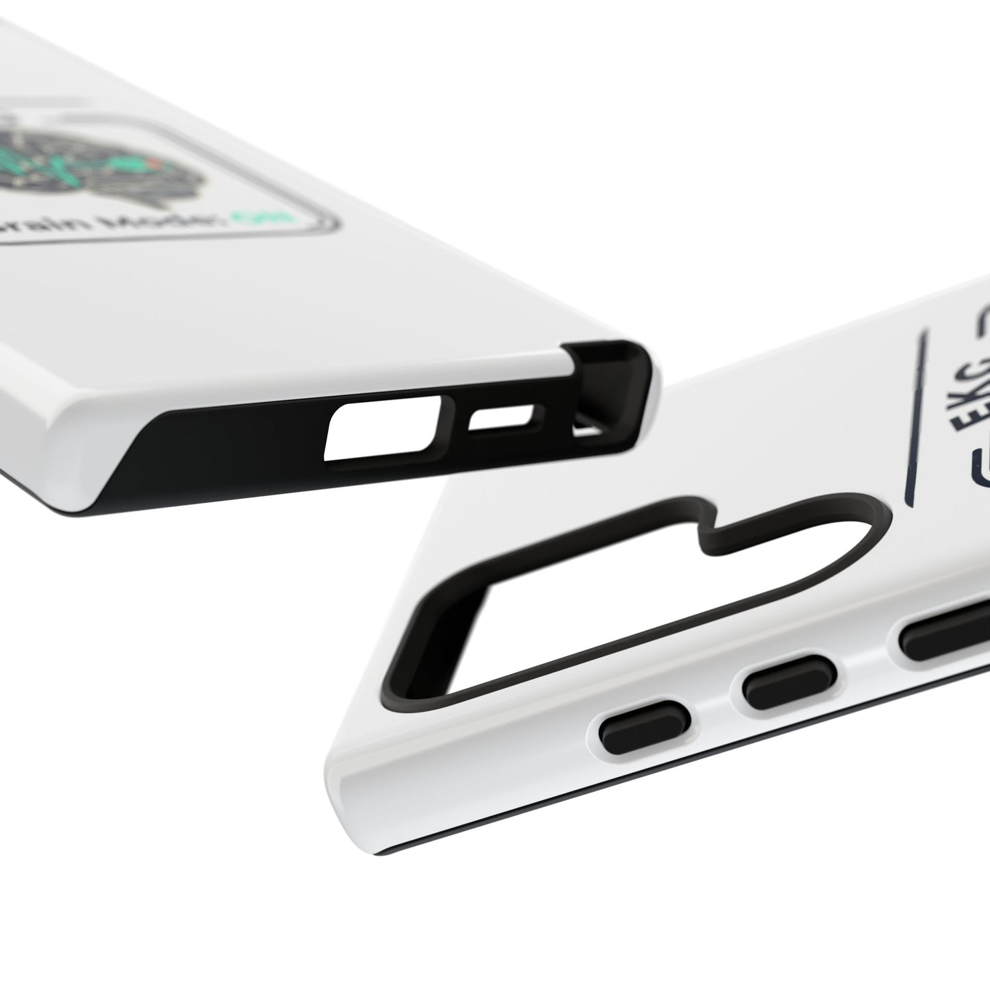 Tough Cases — 'EKG Brain Mode: ON' Phone Case