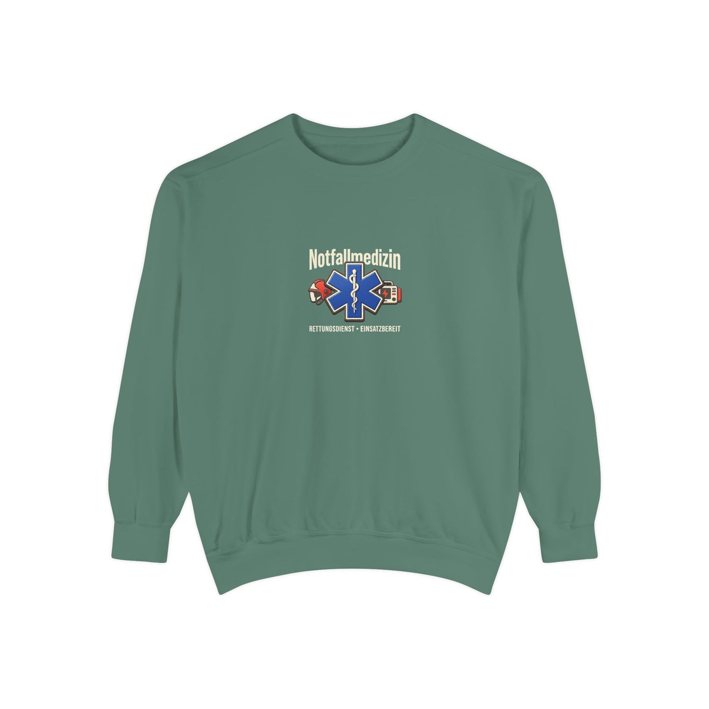 Emergency Medicine Rettung Sweatshirt