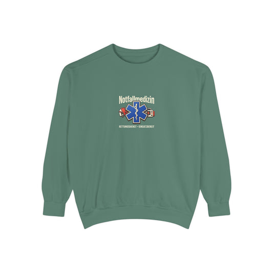 Emergency Medicine Rettung Sweatshirt