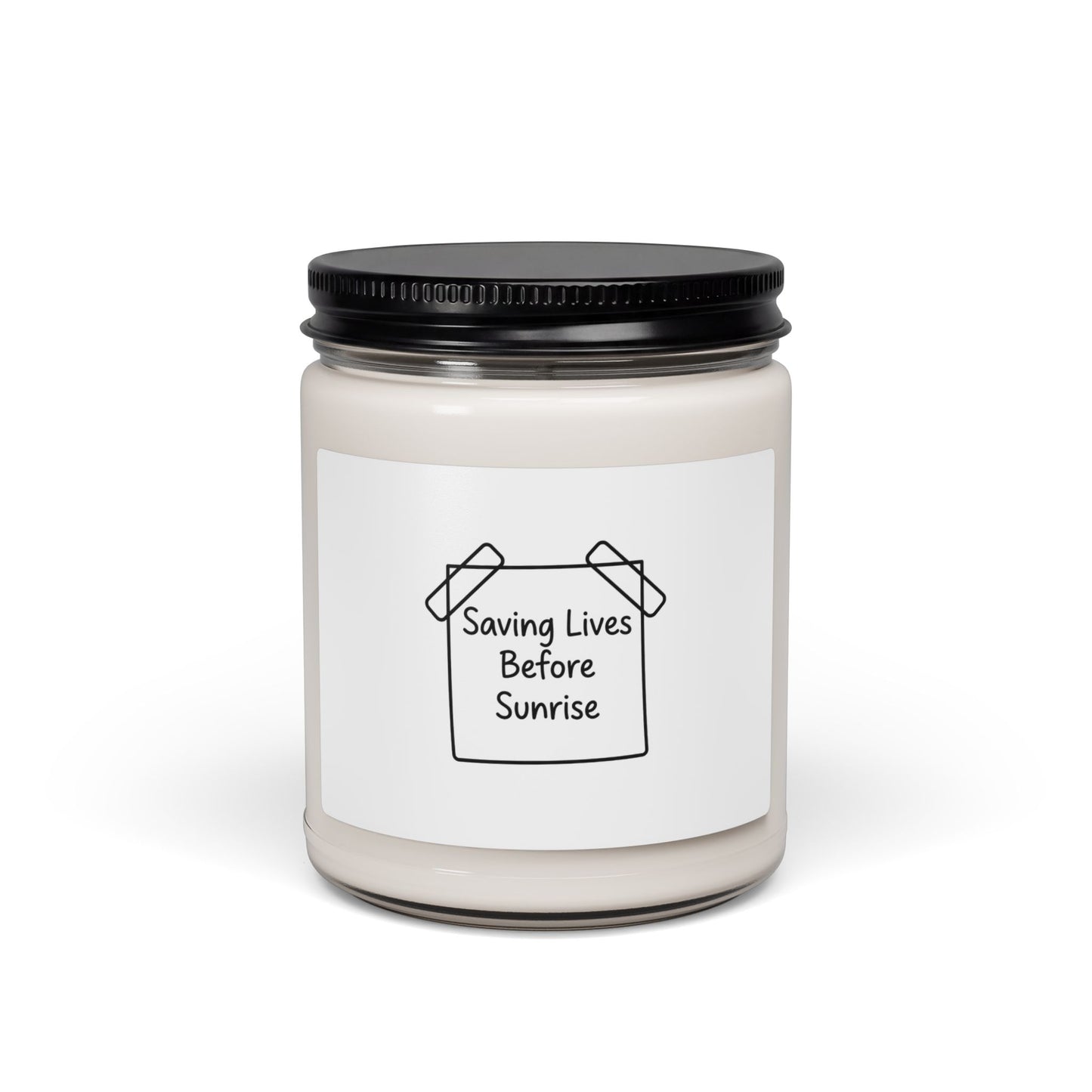 Do Not Talk To Me About AI Soy Candle | Anti-AI Funny Scented Jar