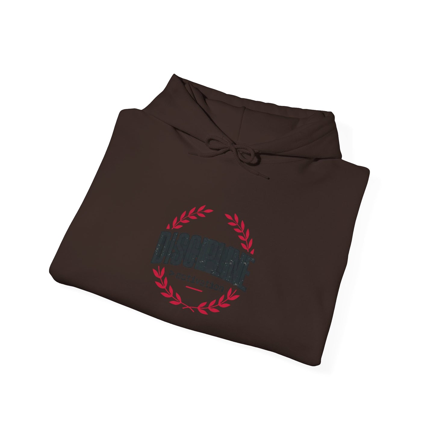 Discipline > Motivation Hoodie — Inspirational Athletic Sweatshirt