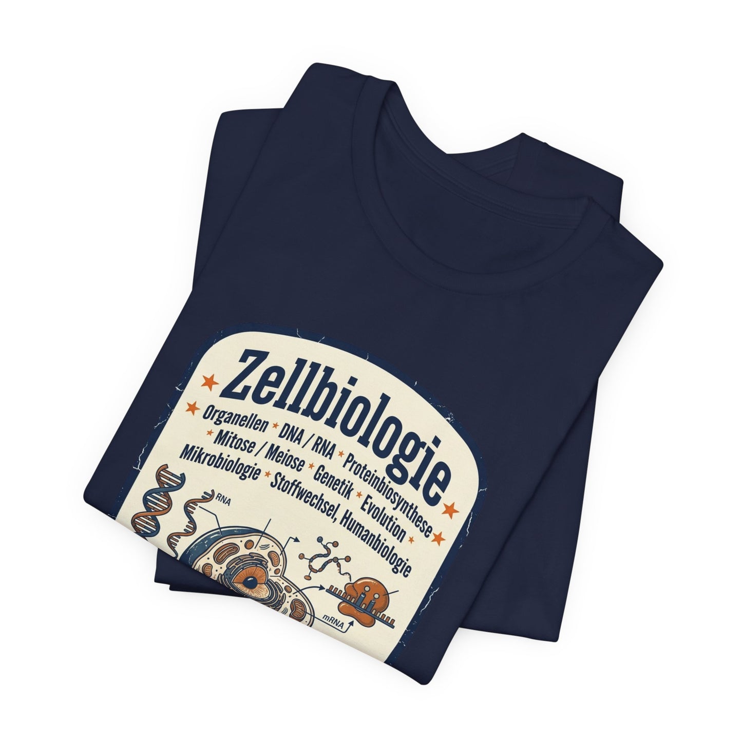 Zellbiologie Graphic Tee | NY Basketball City Pride, Streetwear