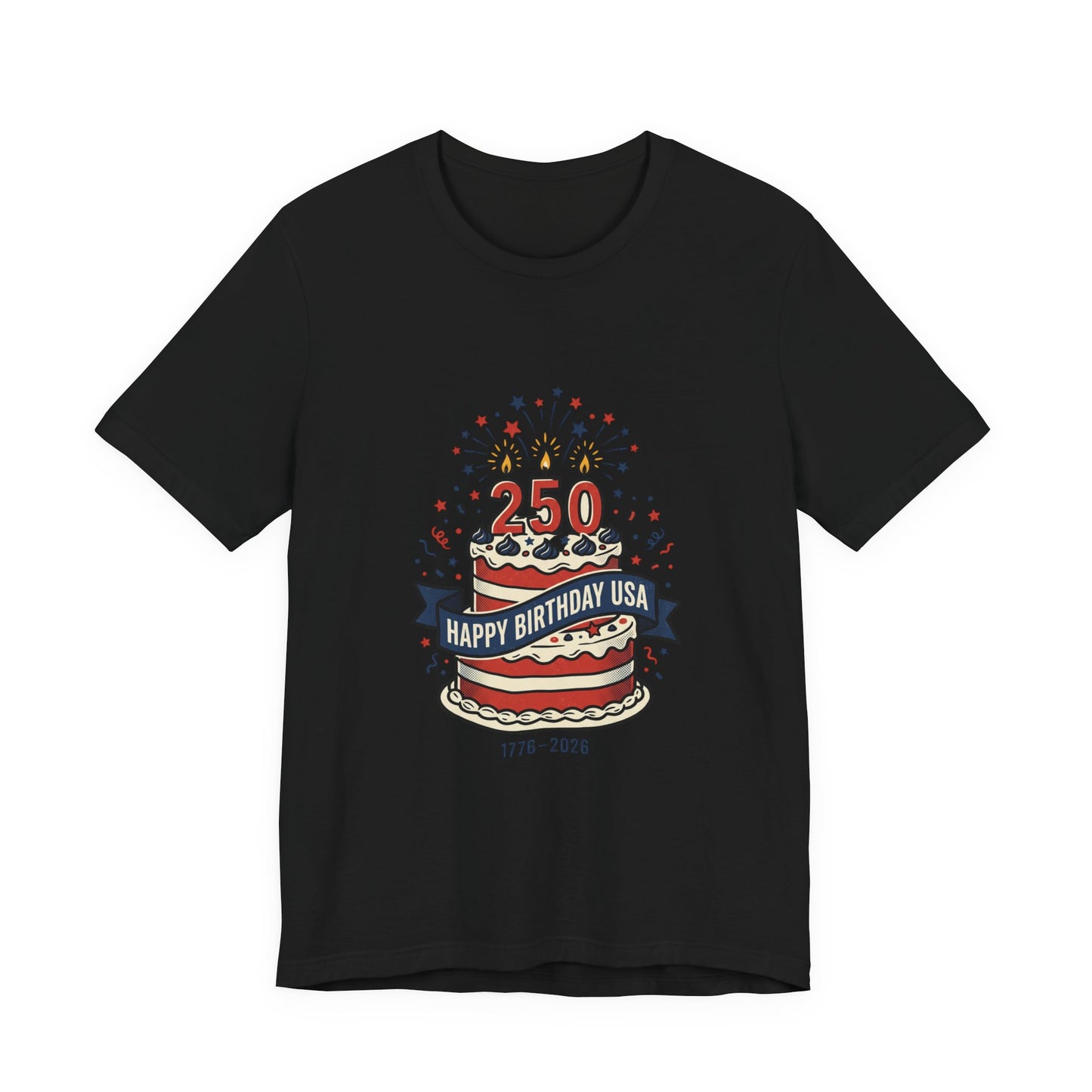 Unisex Jersey Short Sleeve Tee