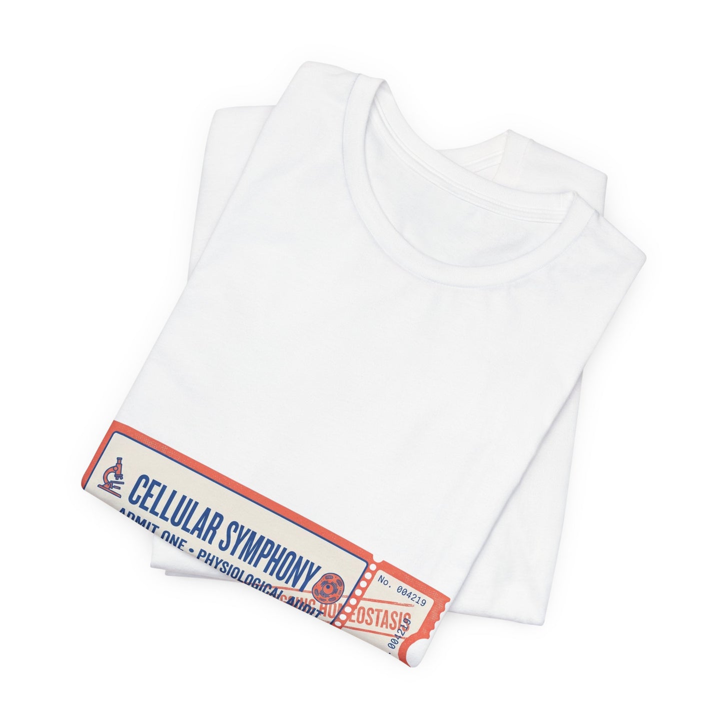 Vintage Concert Ticket Tee | Book Girl Summer, BookTok Aesthetic