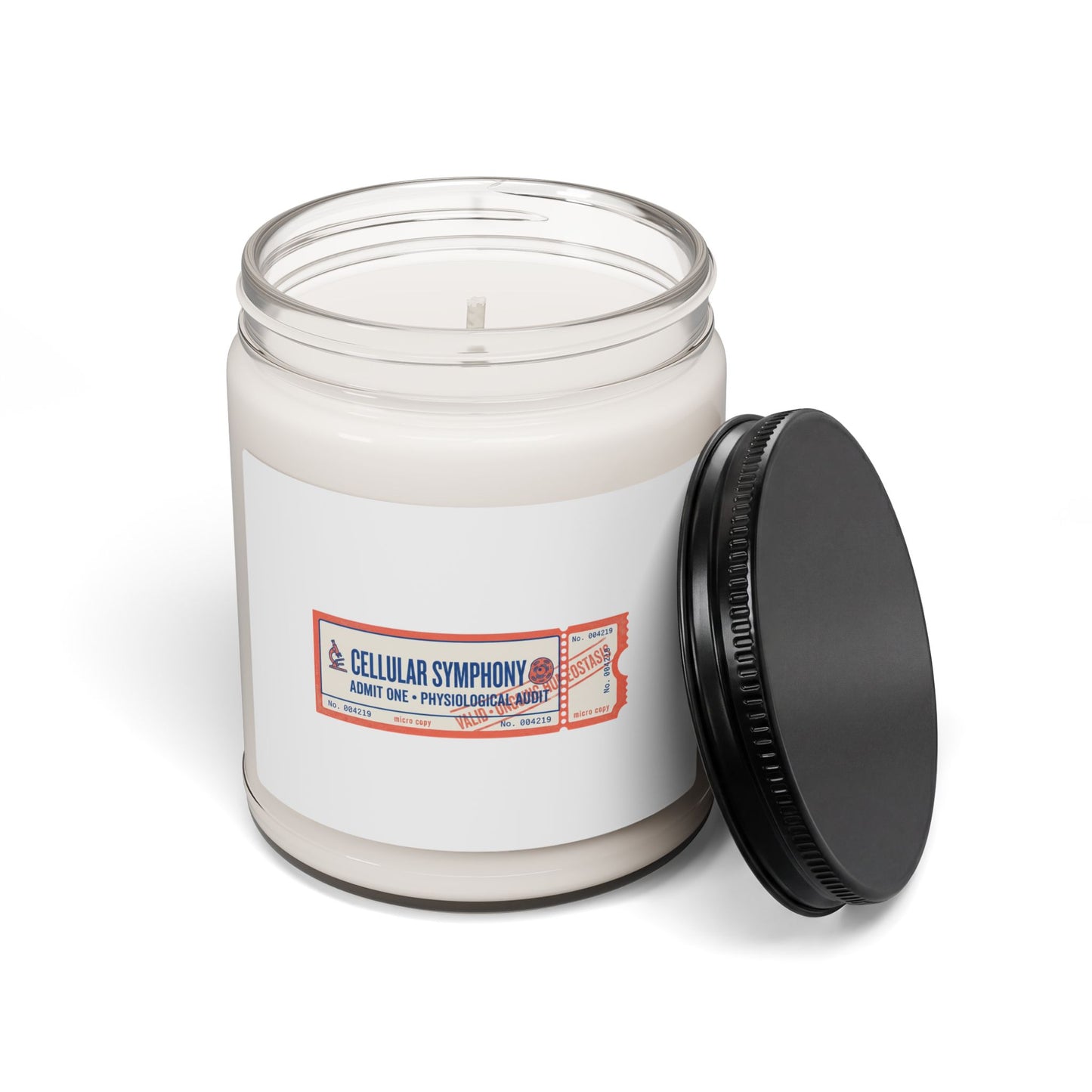 Literary Summer Candle, Soy Jar Candle | Book Girl Aesthetic