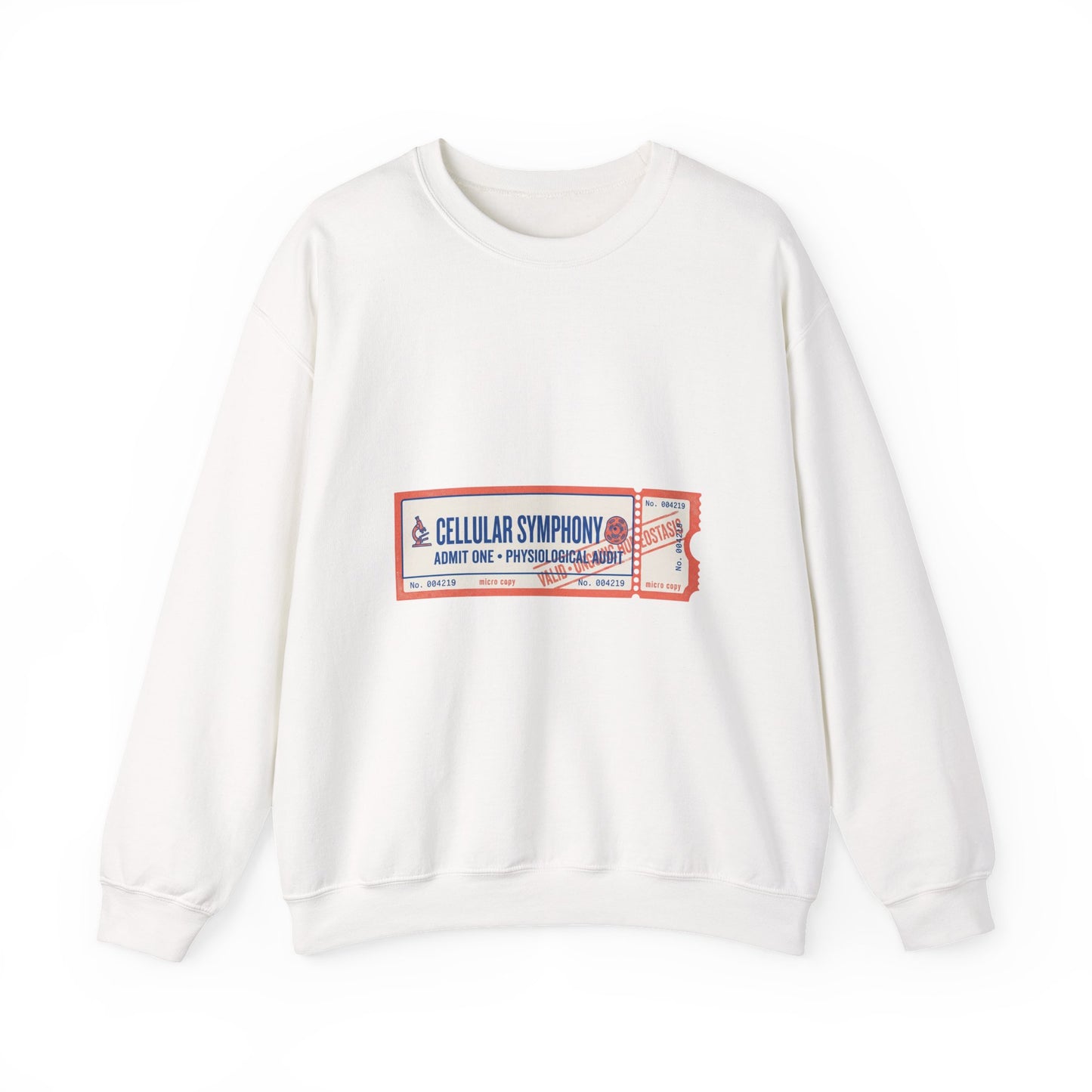 Vintage Ticket Reader Sweatshirt | Book Girl Summer, BookTok Aesthetic