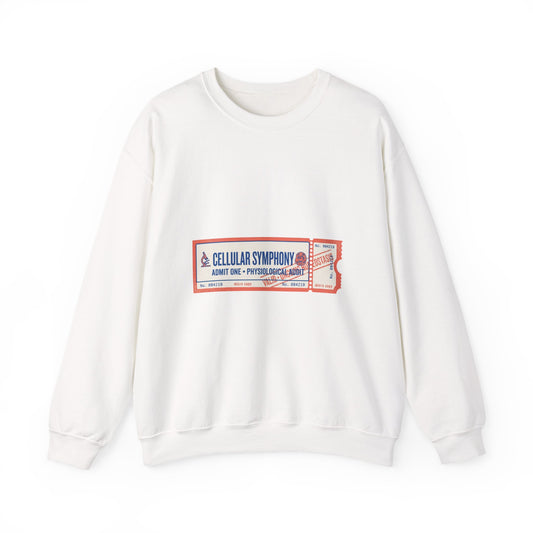 Vintage Ticket Reader Sweatshirt | Book Girl Summer, BookTok Aesthetic