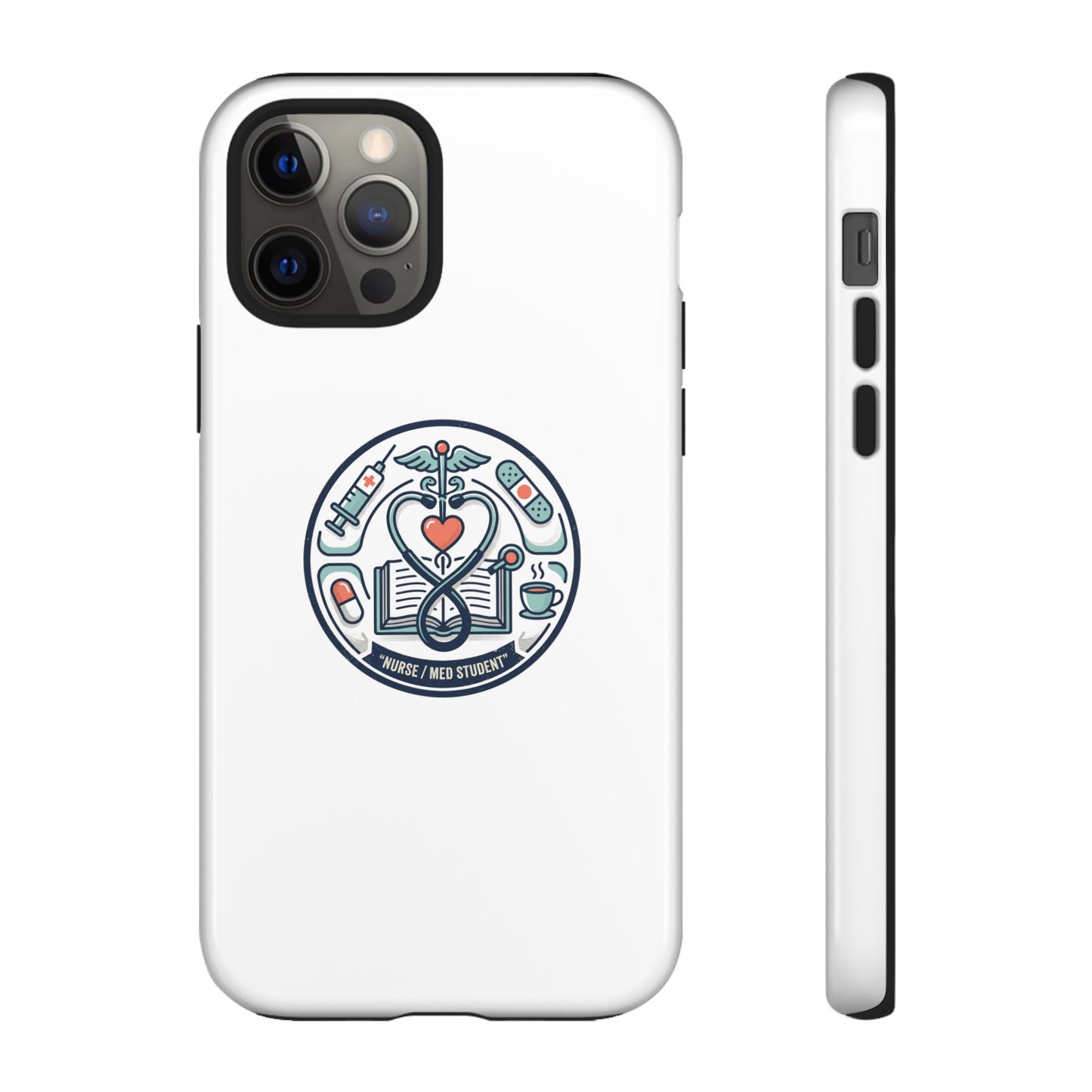 Nurse Aesthetic Tough Case — Medical Student Phone Case