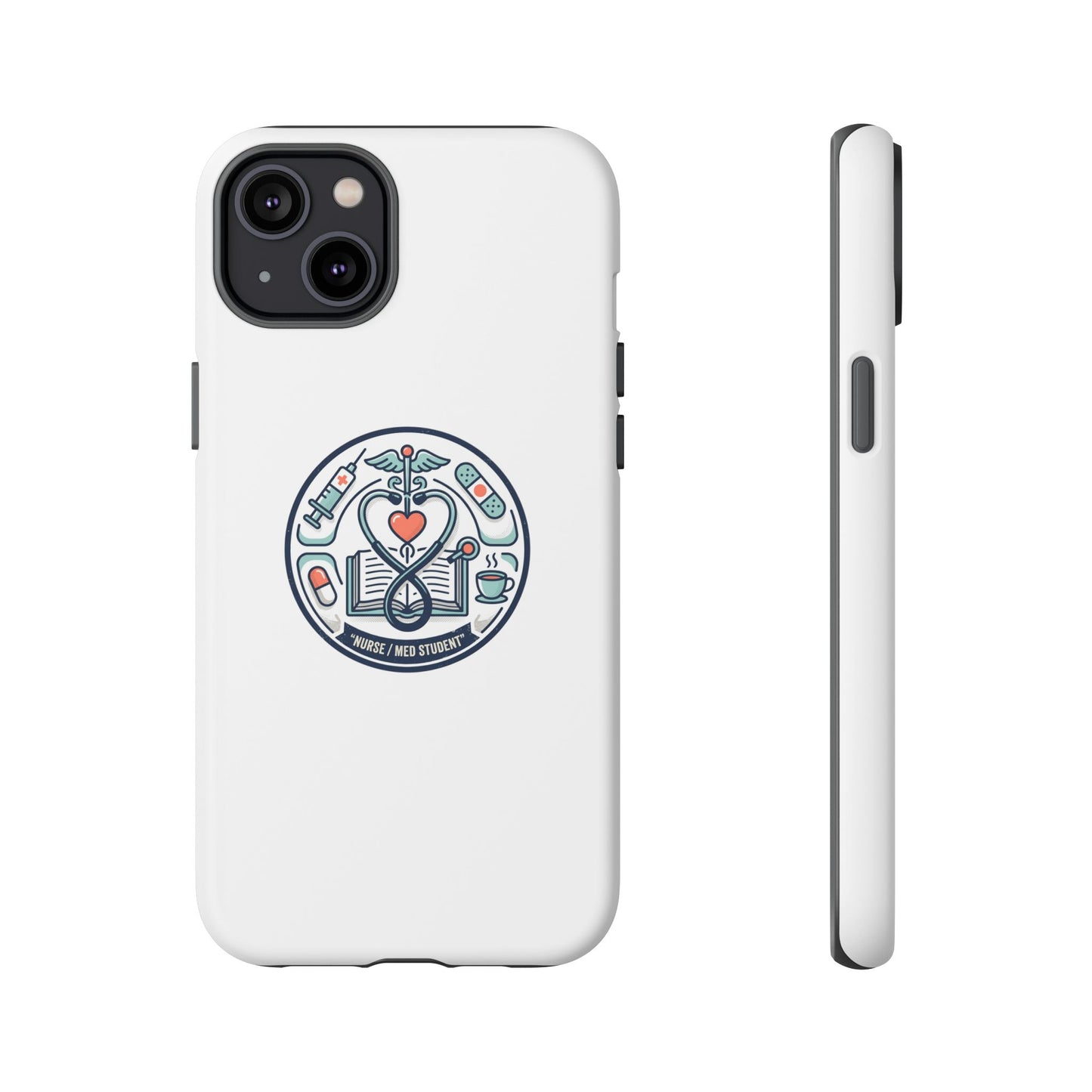 Nurse Aesthetic Tough Case — Medical Student Phone Case