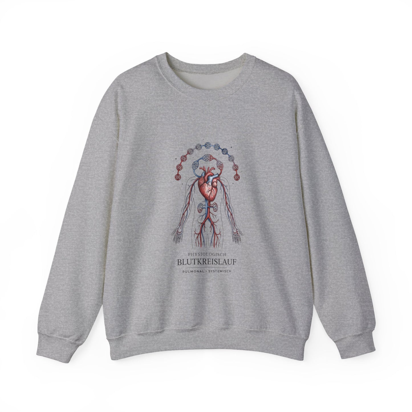 Birth Flower Anatomy Sweatshirt | Botanical Birth Month Illustration