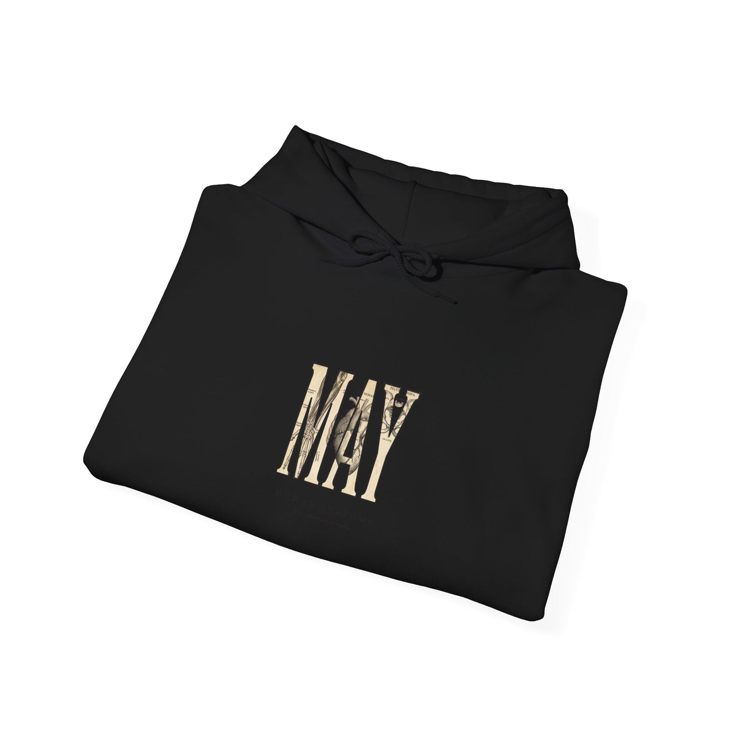 May Birth Flower Hoodie | Birth Month Botanical, Personalized Floral Zodiac