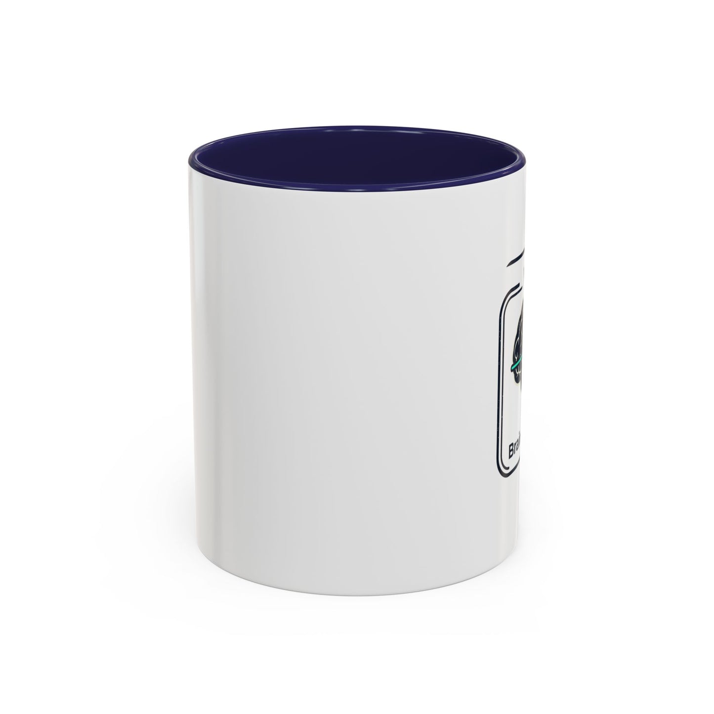EKG Brain Mode ON Coffee Mug — Accent 11/15oz