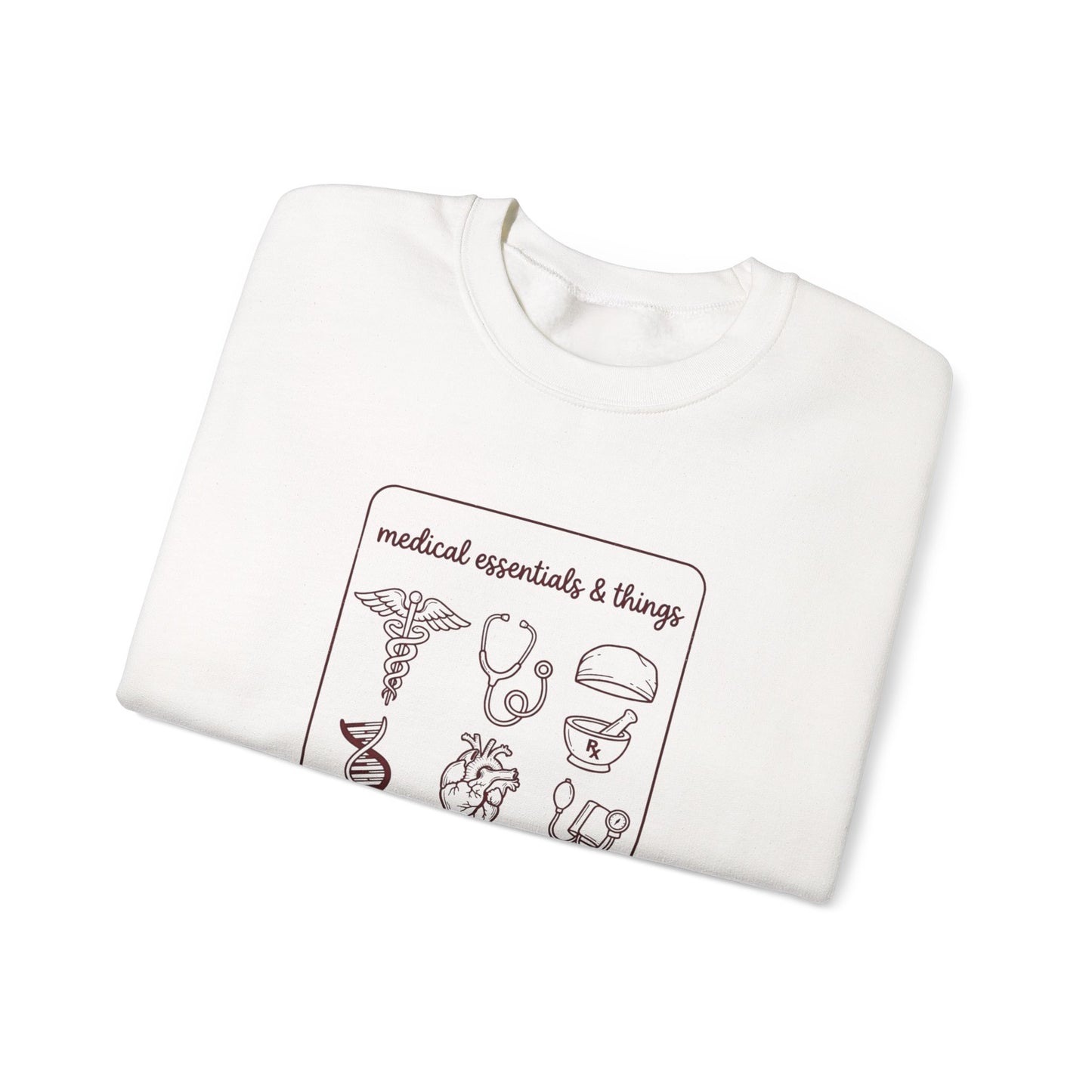 Philadelphia Medical Icons Sweatshirt | Local Baseball Pride