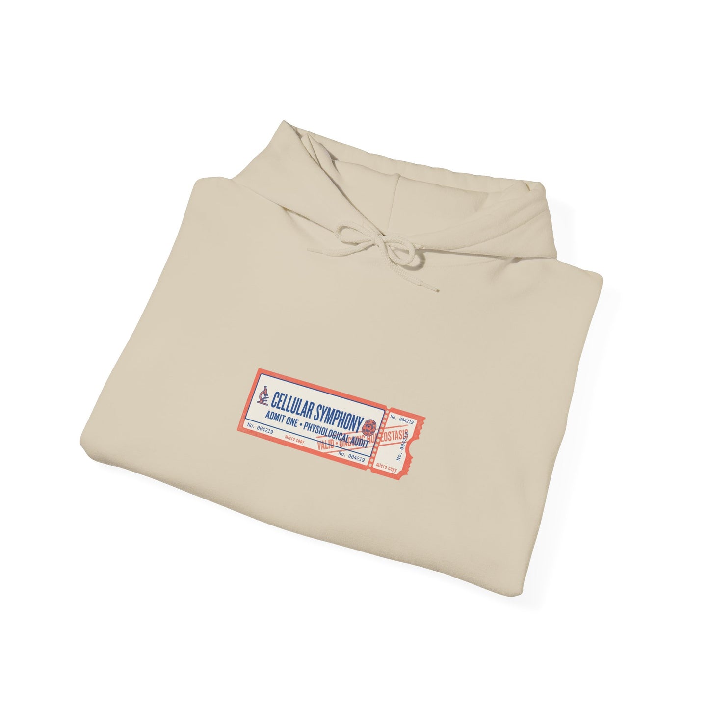 Vintage Library Ticket Hoodie | Book Girl Summer, BookTok Aesthetic