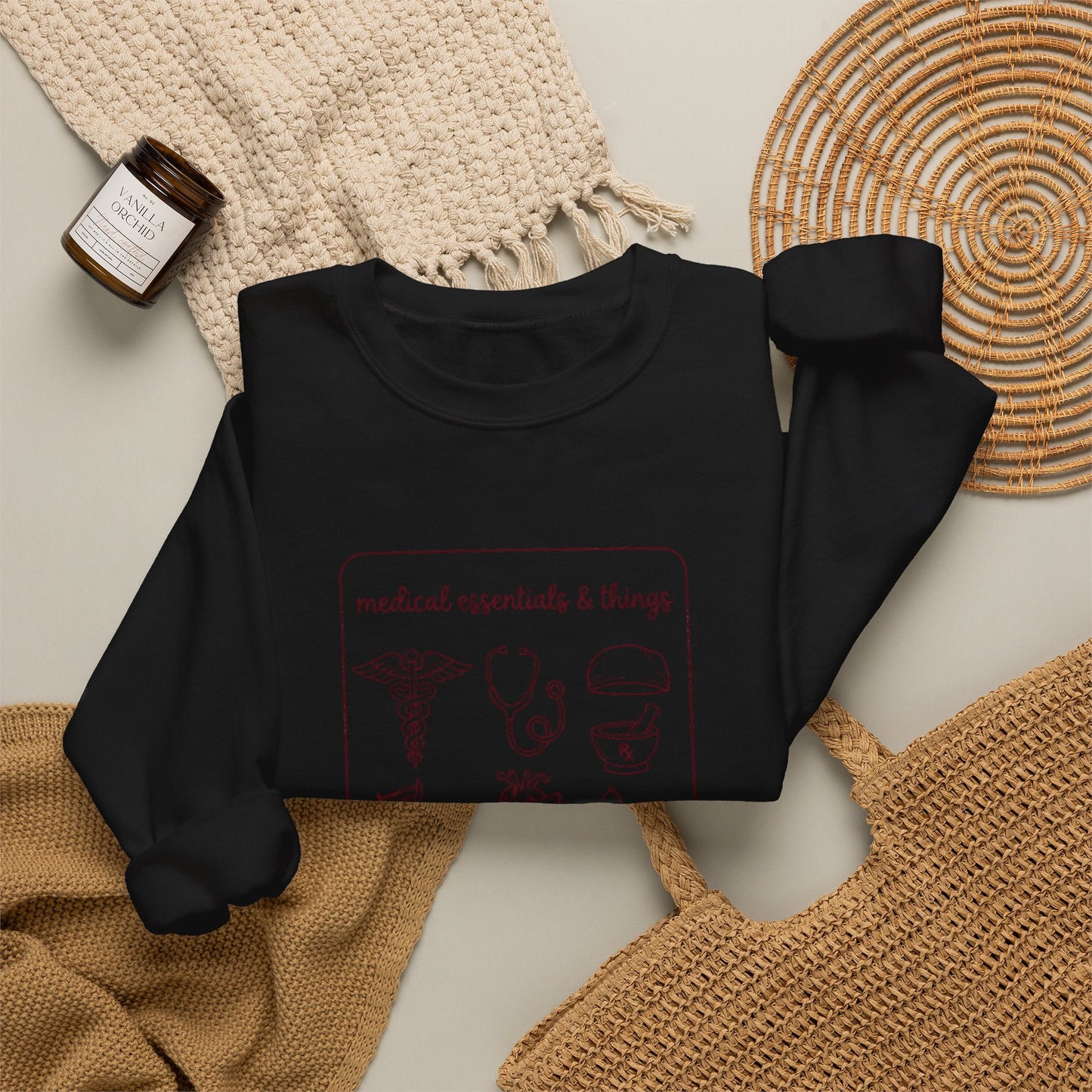 Philadelphia Medical Icons Sweatshirt | Local Baseball Pride