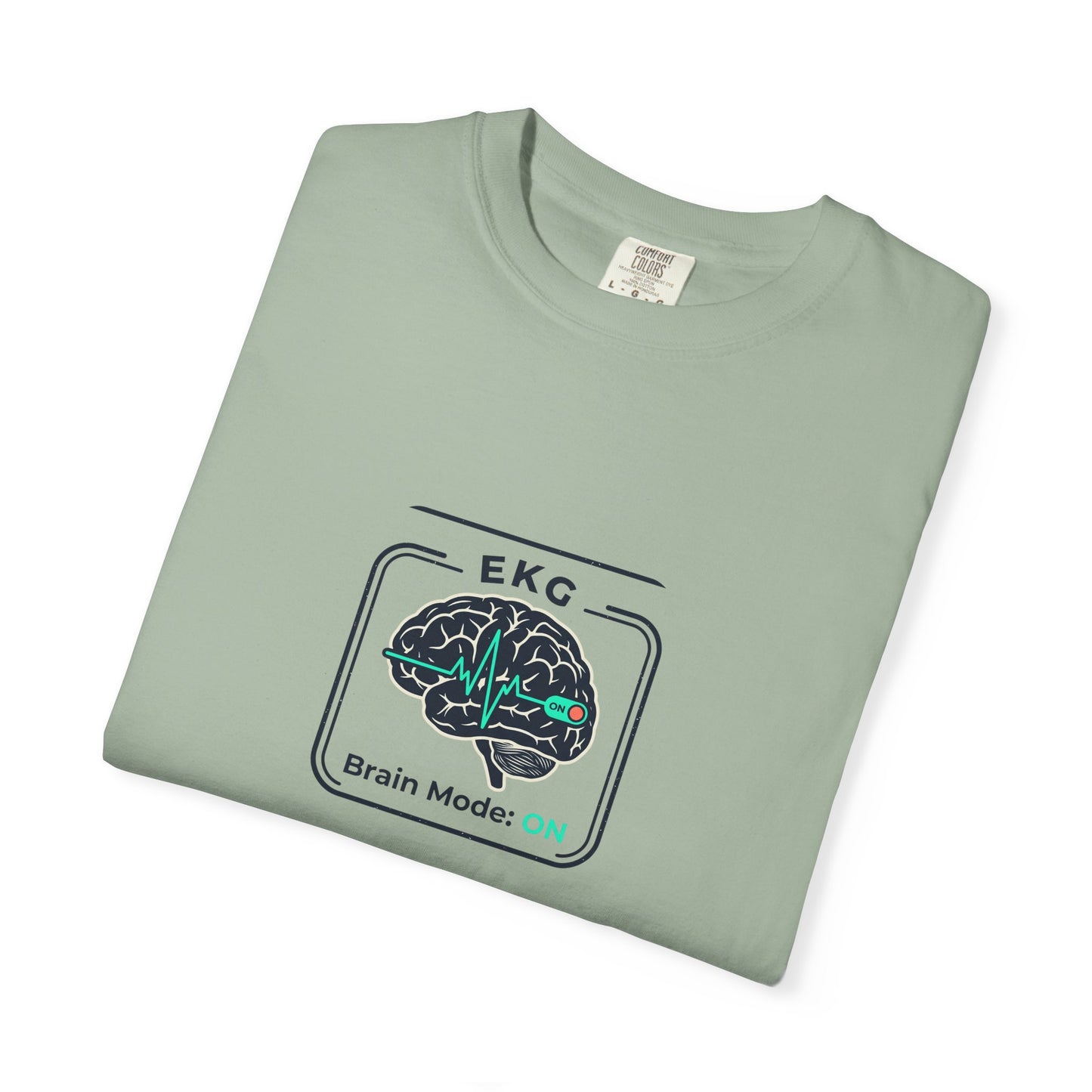 EKG Brain Mode: ON T-Shirt