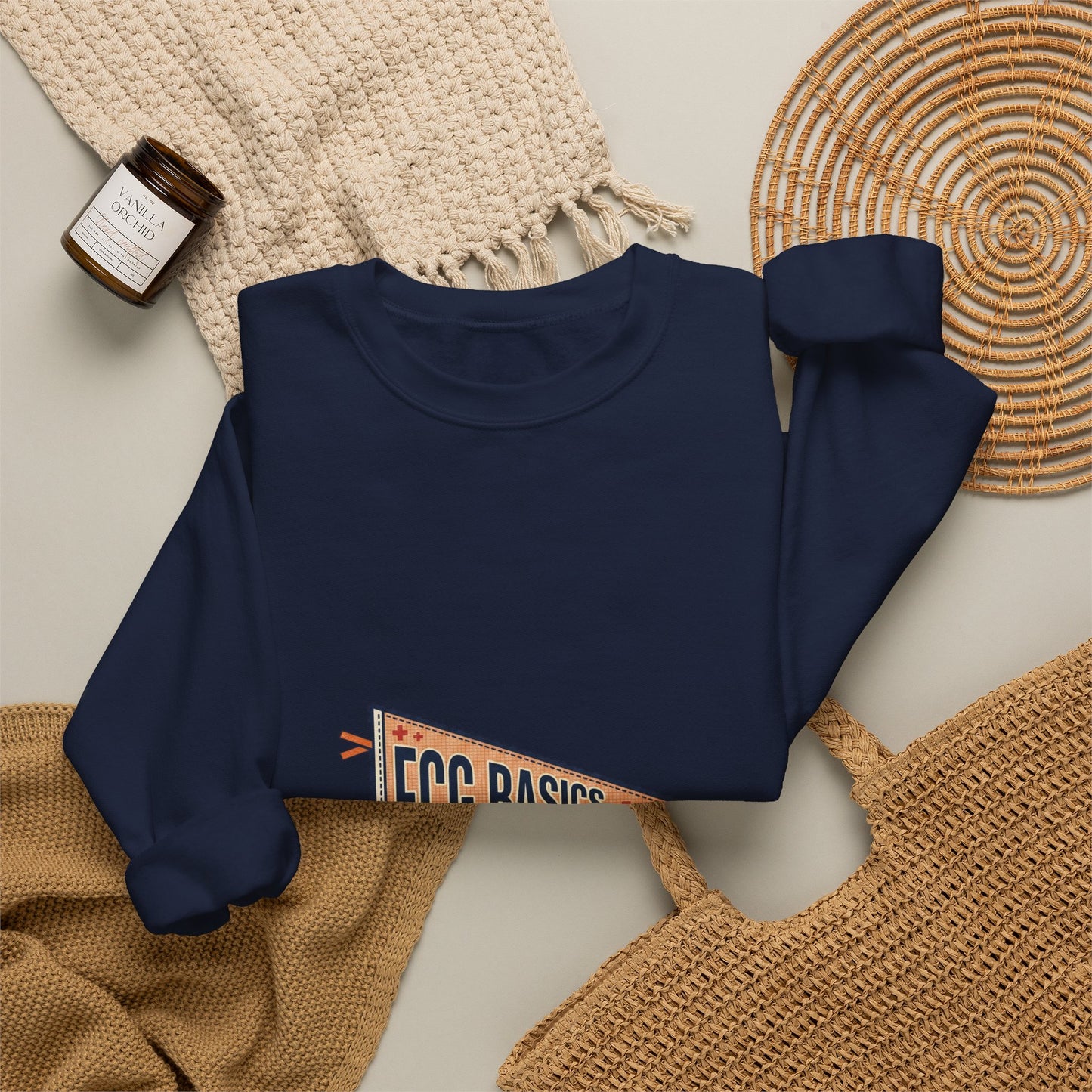 City Basketball Pennant Sweatshirt | NY Basketball Streetwear