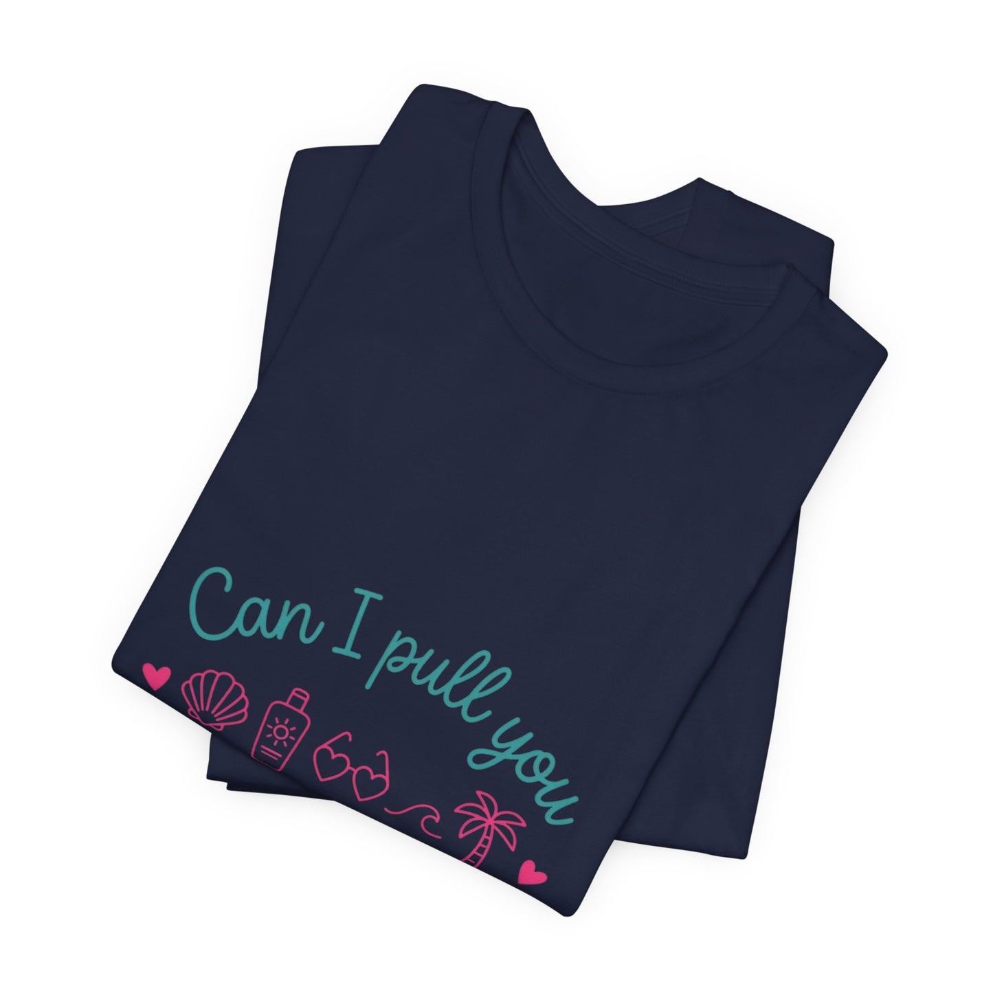 Can I Pull You for a Chat? Tee | Reality Dating-Show Phrase, Flirty Meme Shirt