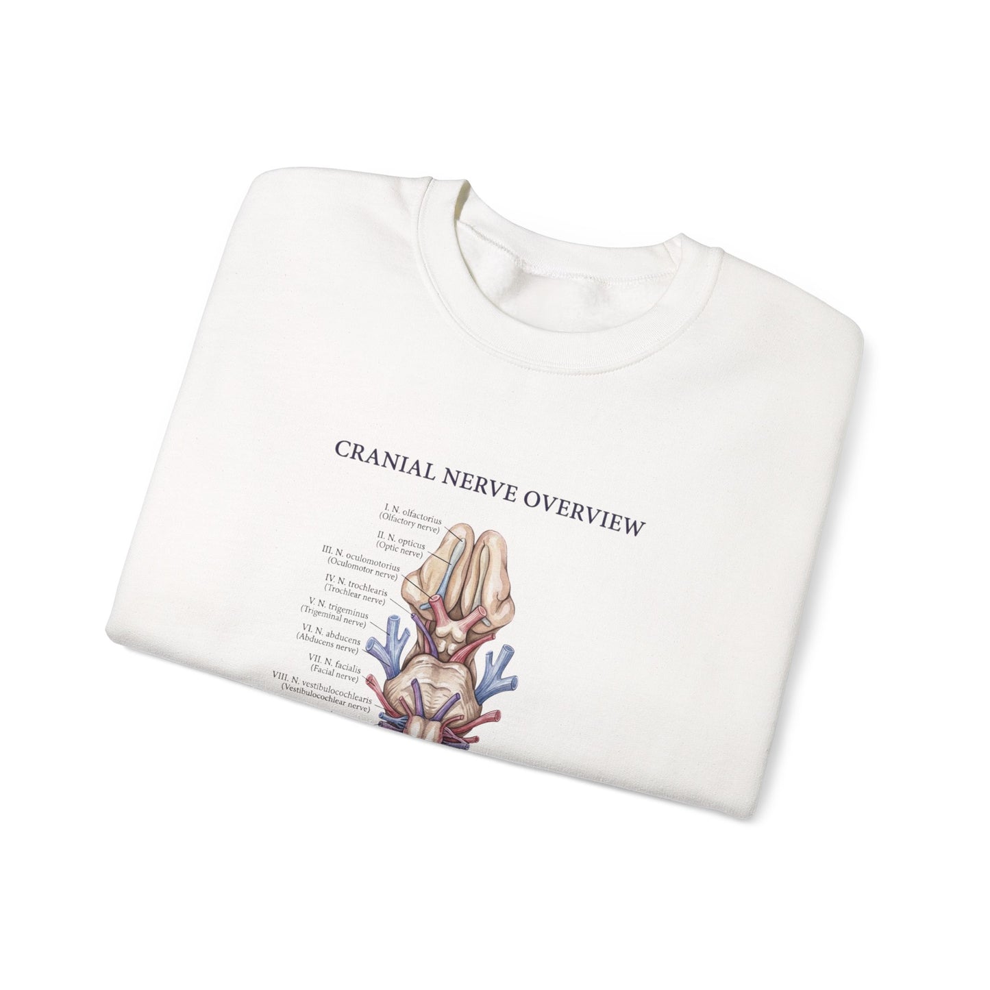 Birth Flower Botanical Crewneck Sweatshirt | Personalized Month Floral Illustration