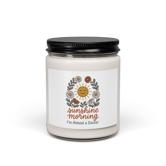 Scented Soy Candle, 9oz