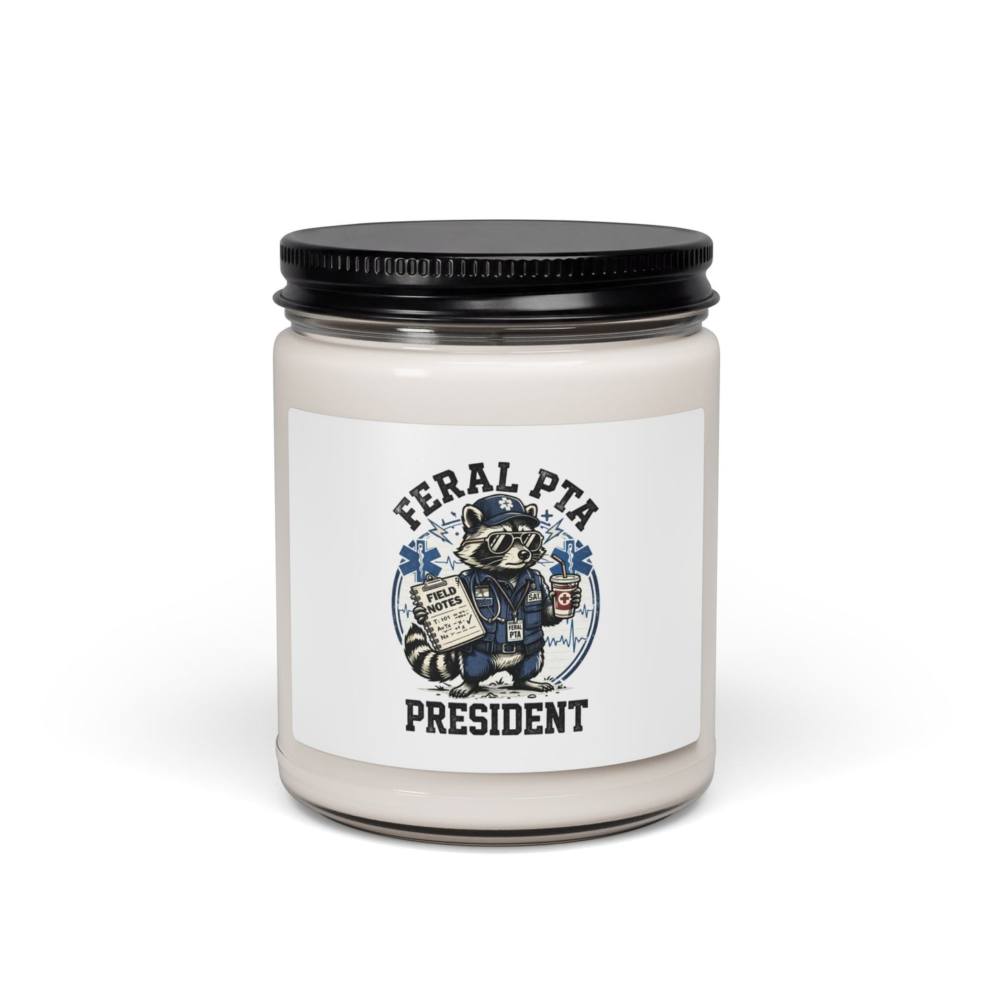 Scented Soy Candle, 9oz